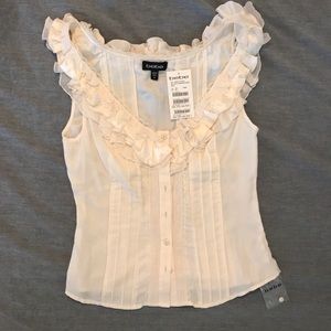 🖤 NWT BEBE Silk Blouse 🖤